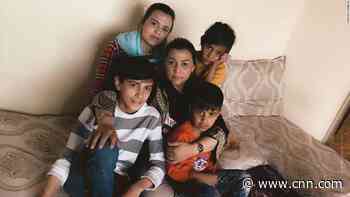 Four young children hiding in a Kabul apartment have landed in the US -- and will soon reunite with their mother