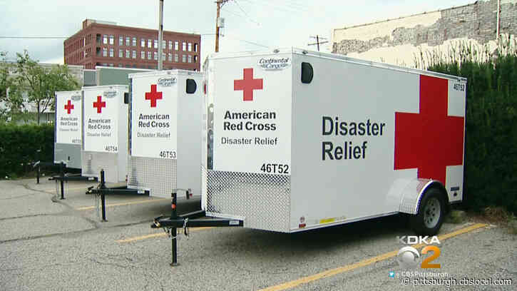 Red Cross Volunteers From Pittsburgh Packing Up, Heading South To Help With Hurricane Ida Recovery