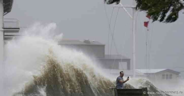 Hurrikan «Ida»: Halbe Million US-Haushalte ohne Strom