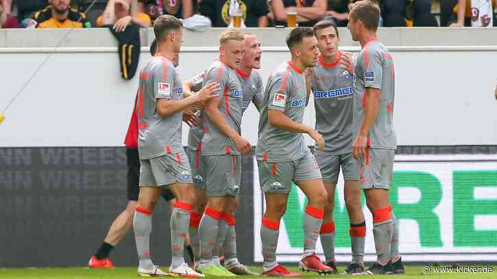 Michel und Doppelpacker Pröger fügen Dresden erste Saisonniederlage zu - kicker