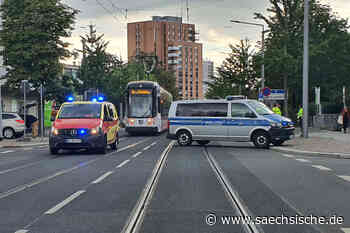 Unfall in Dresden: Fußgänger angefahren und schwer verletzt - Sächsische.de