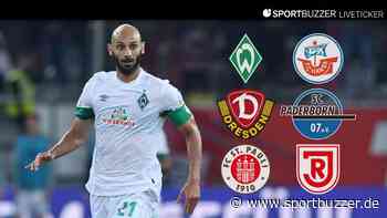 2. Bundesliga Konferenz-Liveticker mit Bremen, Regensburg und Dresden - Sportbuzzer