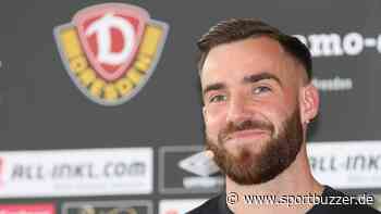 Morris Schröter will mit Dynamo Dresden noch ein bisschen “im Flow” bleiben - Sportbuzzer