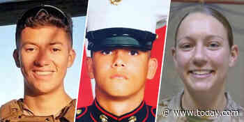 Here are the names and faces of the 13 US service members killed outside Kabul's airport