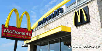 Watch a cow ride through a McDonald’s drive-thru in viral video