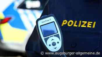 Um halb zehn morgens mit mehr als 1,1 Promille am Steuer in Senden - Augsburger Allgemeine