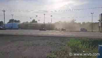 Crews extinguish fire at The Dugout Bar & Sports Complex