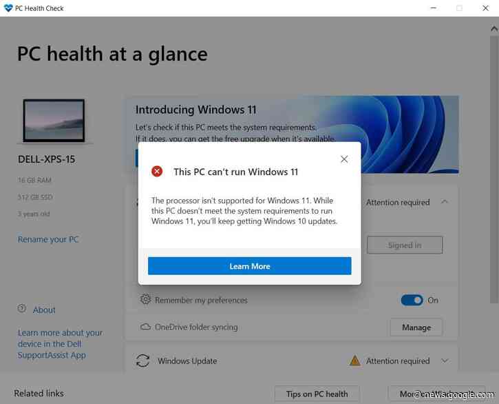 Microsoft releases updated PC Health Check app for Windows Insiders - MSPoweruser - MSPoweruser