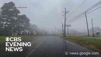 A look at the damage caused by Hurricane Ida - CBS Evening News