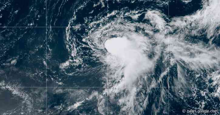 Tropical Storm Julian Forms in the Atlantic - The New York Times