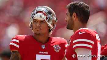 Niners preview Lance, Garoppolo QB platoon