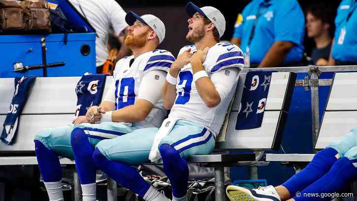 Where Does The Backup QB Job Go From Here? - DallasCowboys.com