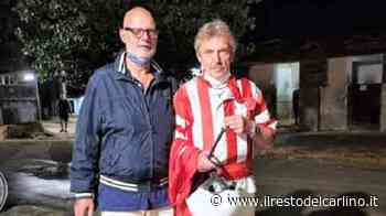 Fermo, Boniek in pista all'ippodromo di Montegiorgio - il Resto del Carlino