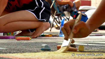 Chalk artists show off their skills at Chalkfest Buffalo