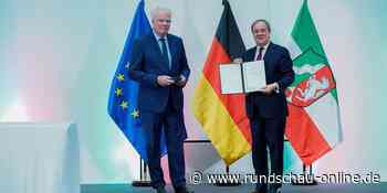 75. NRW-Landesgeburtstag: Laschet zeichnet zwei Personen aus Kreis Euskirchen aus - Kölnische Rundschau