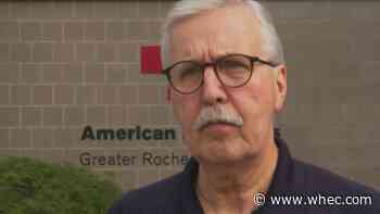 Local Red Cross volunteers headed out to help after Hurricane Ida