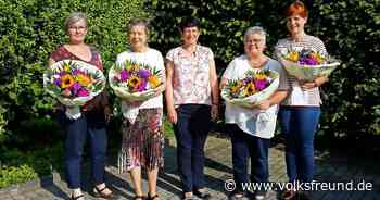 Mitarbeiterjubiläen in der Adler-Apotheke in Daun - Trierischer Volksfreund