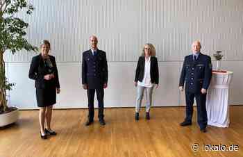 Wachablösung bei Polizeiinspektion Daun: Haas geht, Steinmann kommt - lokalo.de