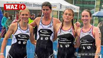 SG Triathlon Witten: Frauen erleiden heftigen Radsturz - WAZ News