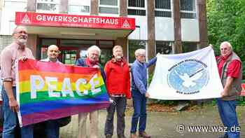 Witten: DGB lädt zum Antikriegstag auf den Rathausplatz - WAZ News