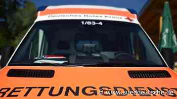 Drei Schwerverletzte nach Kollision mit Betonmast - Süddeutsche Zeitung