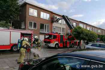 Veel rookontwikkeling door woningbrand in Hoboken, bewoner e... (Hoboken) - Gazet van Antwerpen