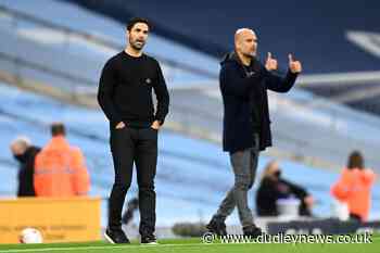 Pep Guardiola backs Arsenal boss Mikel Arteta to come good - Dudley News