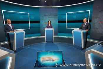 Germany's three would-be chancellors cross swords in TV debate - Dudley News