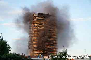 Fire crews battle blaze at residential tower block in Italy - Dudley News
