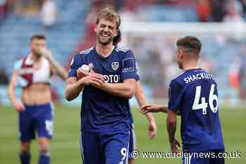 England new boy Patrick Bamford earns Leeds a point at Burnley - Dudley News