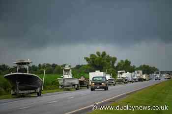 Hurricane Ida closes in on Louisiana coast with 150mph winds - Dudley News