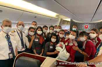 Baby born on Afghan evacuation flight destined for Birmingham - Dudley News
