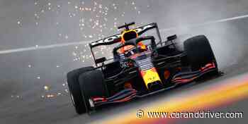 Max Verstappen lidera con solvencia unos mojados Libres 3; Fernando Alonso 10º y Carlos Sainz 14º - Car and Driver