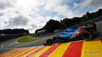 Sorpresa de Alonso y fiasco de Verstappen y Leclerc en Spa - AS