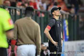 Blessin absoluut niet tevreden met de mentaliteit van zijn spelers: &quot;Verschil tussen rijden met een Lada en een Mercedes&quot;