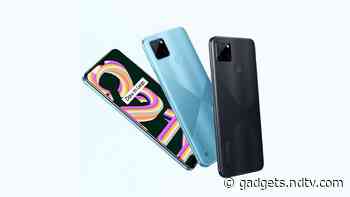 Realme C21Y Goes on Sale in India via Flipkart, Realme.com Today: Price in India, Offers, Specifications