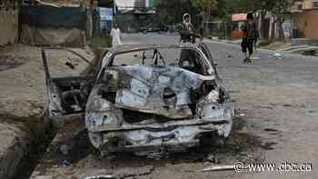 Rockets hit neighbourhood near Kabul airport as U.S. poised to pull out of Afghanistan