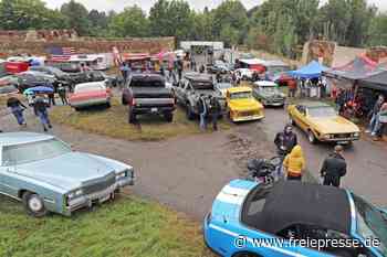 Schlammiges Treffen der Chromfans - Freie Presse