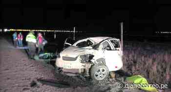 Vehículo con familia se despista en vía Carhuamayo-Junín, conductor y su suegra fallecen | EDICION | CORREO - Diario Correo