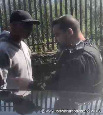 Accrington: 'Make something up' PC gets IOPC warning
