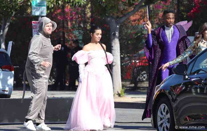 Fans react as James Corden and Camila Cabello block LA traffic with flash mob