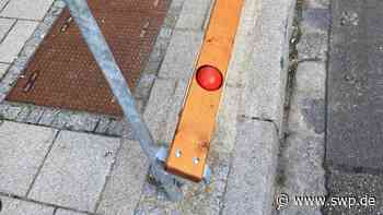 Radfahren in Ulm: Grünes Licht dank rotem Buzzer - SWP