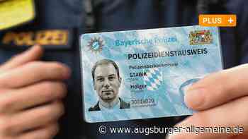 Neuer Polizei-Ausweis soll Betrügern das Leben schwer machen - Augsburger Allgemeine