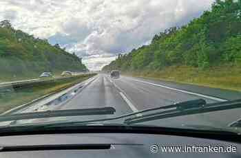 Seit Samstag: Baustelle auf der A73 zwischen Bamberg und Hirschaid - bis Mitte Dezember 2021 - inFranken.de