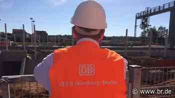 Bahnausbau: Vollsperrung zwischen Forchheim und Bamberg - BR24