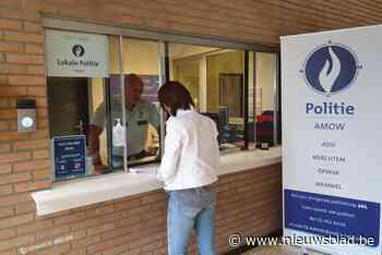 Burger centraler in vernieuwd onthaalbeleid van politiezone AMOW