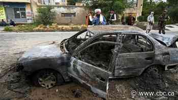 Rockets fired at Kabul airport amid U.S. withdrawal hit homes