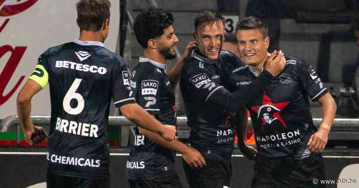 Zulte Waregem pakt dankzij twee goals van Vossen de drie punten in Oostende - Het Laatste Nieuws