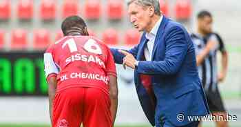 Francky Dury (Zulte Waregem) wil oogsten aan de kust: “We hebben nu twee of drie punten te weinig” - Het Laatste Nieuws