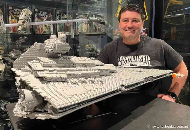 Lego Star Destroyer review – expert level build but a breathtaking result